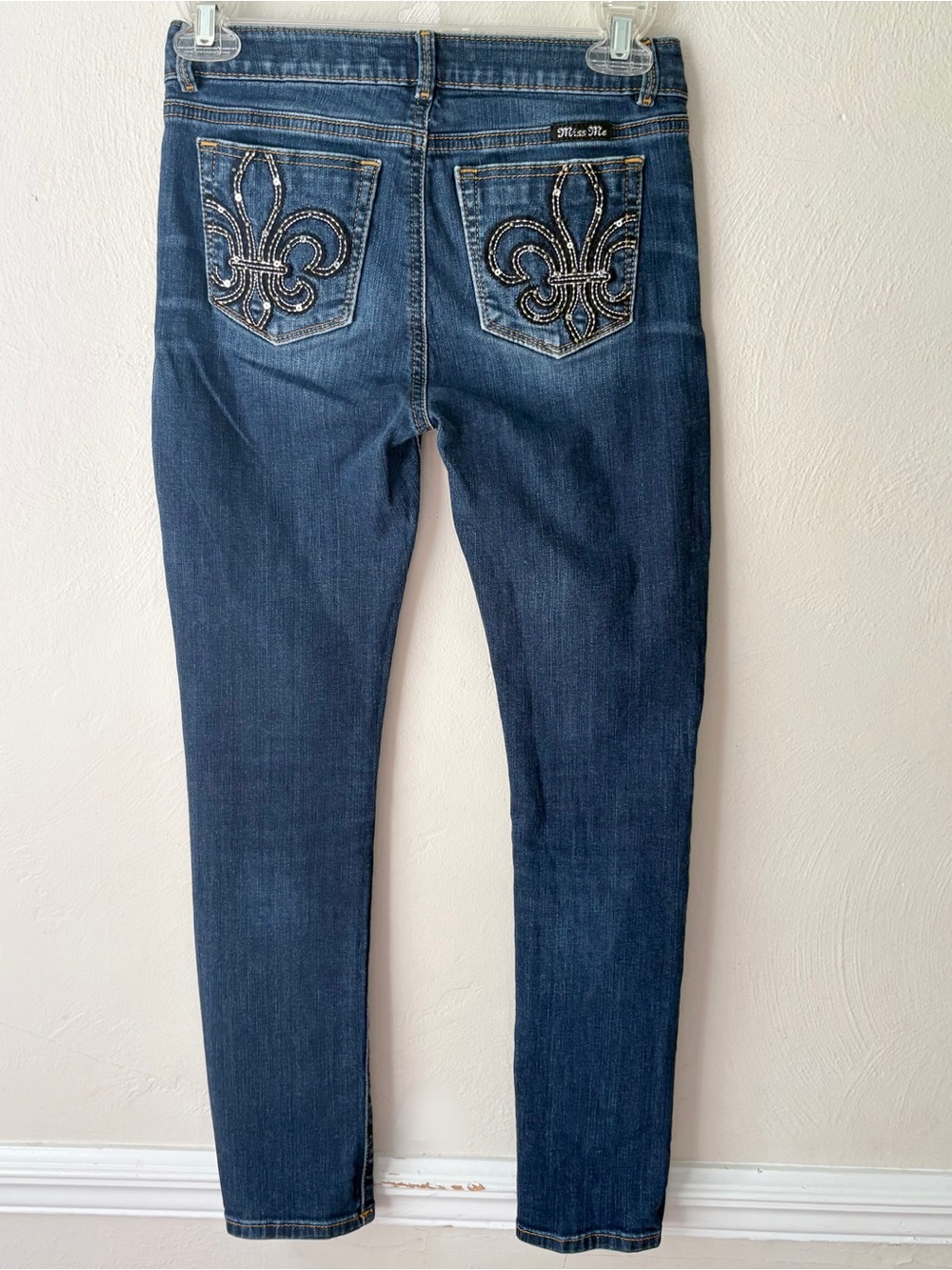 Miss Me Girls Skinny Jeans